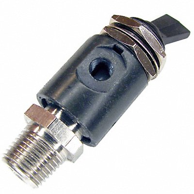 PNEUMADYNE INC F0301 Toggle Valve NC 1/8 In NPT 2.16 In L