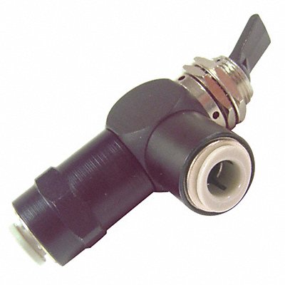 PNEUMADYNE INC F113066 Toggle Valve NC 1/4 In Push In