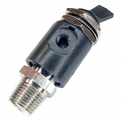 PNEUMADYNE INC H0301 Toggle Valve NC 1/8 In NPT 125 PSI