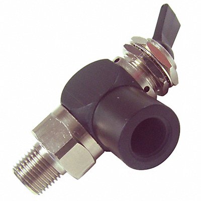 PNEUMADYNE INC H113014 Toggle Valve 3 Way NC 1/8 In NPT