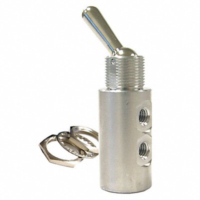 PNEUMADYNE INC C032021 Toggle Valve Stainless Steel NC
