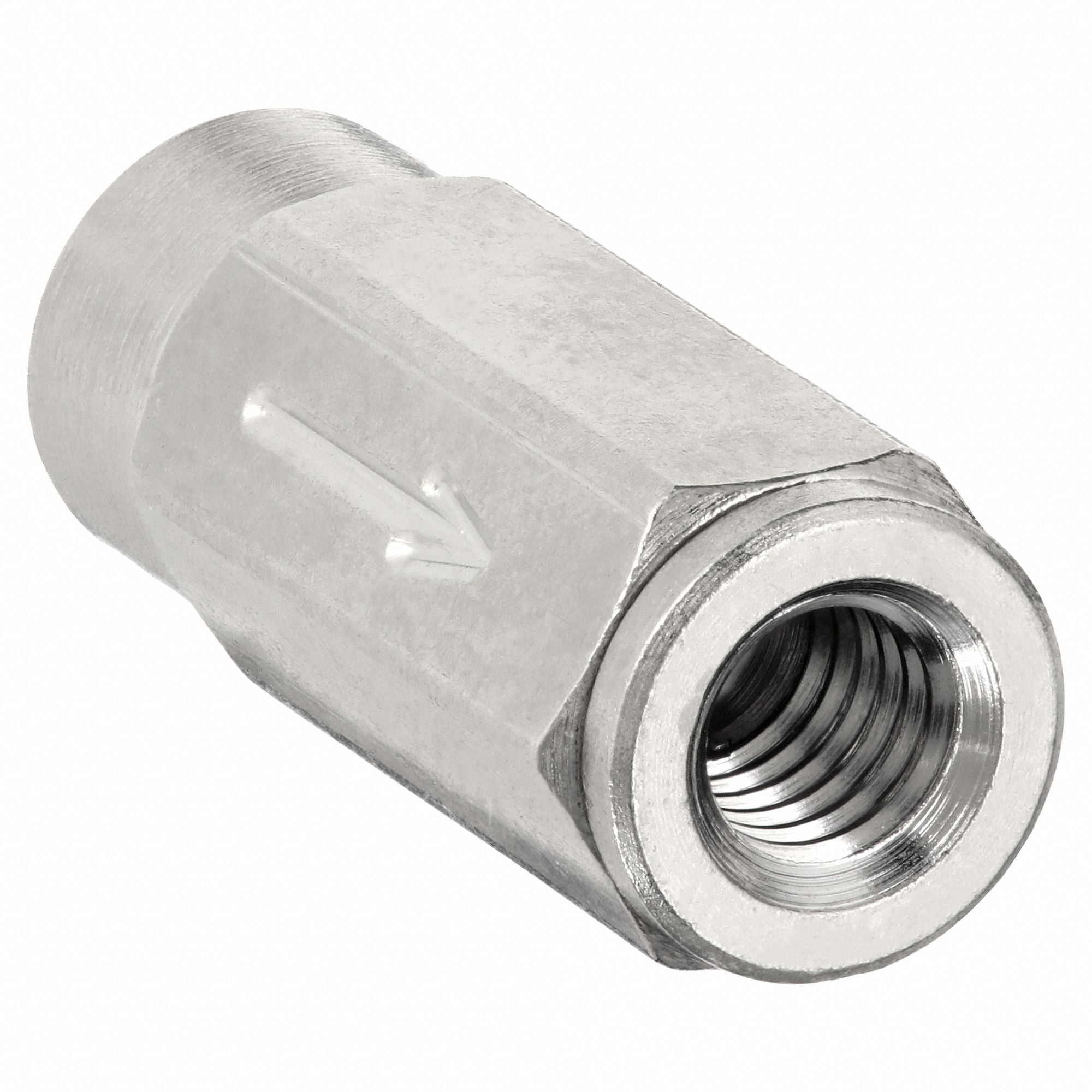 PNEUMADYNE INC C050401 Check Valve 0.8281 in Overall L