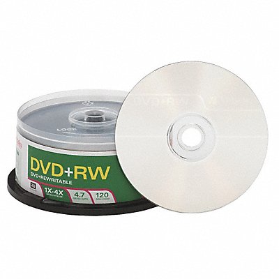 VERBATIM VER94834 DVD+RW Disc 4.70 GB 120 min 4x PK30