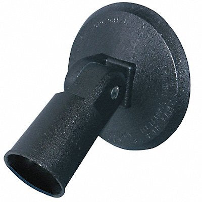 W F HARRIS LIGHTING 101BK Lamp Holder Single BlkPAR38 150W