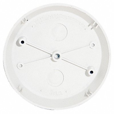 W F HARRIS LIGHTING 1BW Surface Mount Wiring Box White 5 L