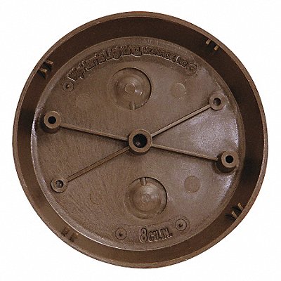 W F HARRIS LIGHTING 1BZ Surface Mount Wiring Box Bronze 5 L
