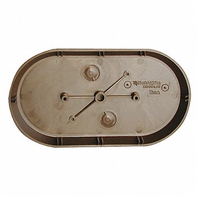 W F HARRIS LIGHTING 2BZ Surface Mnt Wiring Box Bronze 9 InL