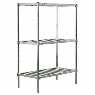 NEW AGE 31842TT7 Keg Shelving 76 in H 42 in W