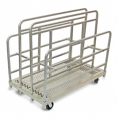 RAYMOND PRODUCTS 5006 Panel Truck 3200 lb Cap 54inL 30inW