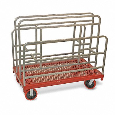RAYMOND PRODUCTS 5015 Panel Truck 3200 lb Cap 54inL 30inW