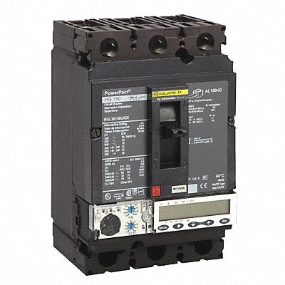 SQUARE D HGL36100U43X Circuit Breaker 100A 3P 600VAC HG