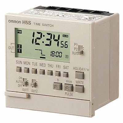 OMRON H5SYB2X Electronic Timer 365 Days (2) SPST-NO