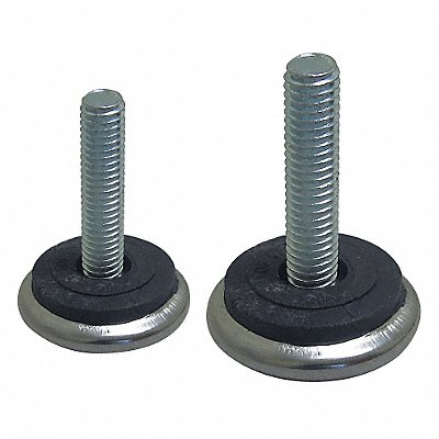 S W SW5T15 Furniture Glides Screw-In Rd 1-7/32 PK4