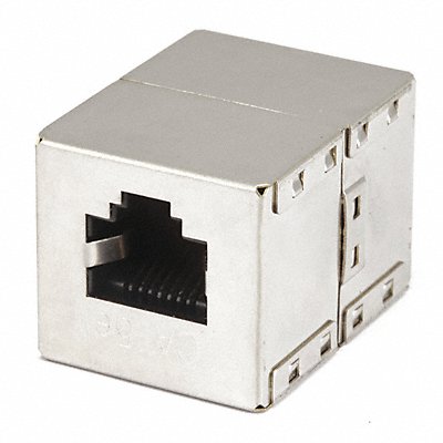 MONOPRICE 7281 Cat5e Shielded Inline Coupler