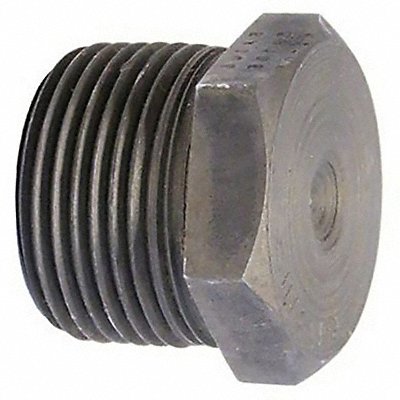 ANVIL 361313406 Hex Head Plug Forged Steel 1 in MNPT