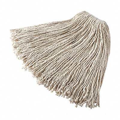 RUBBERMAID COMMERCIAL PRODUCTS FGV11900WH00 Wet Mop White Cotton PK12