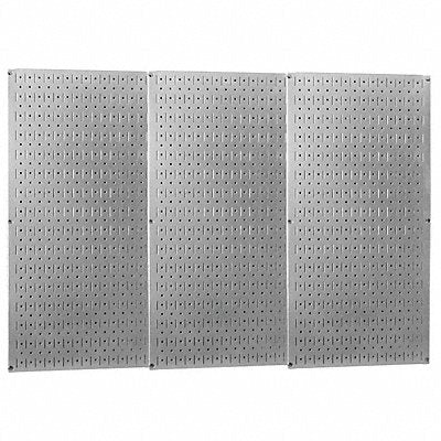 WALL CONTROL 35P3248GV G0361 Pgbrd Panel 3/4 x32 x48 in Crcl Slttd
