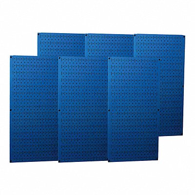 WALL CONTROL 35P3296BU G0362 Pgbrd Panel 3/4 x32 x96 in Crcl Slttd