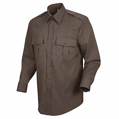 HORACE SMALL HS11201634 Deputy Deluxe Shirt Brown 16 in