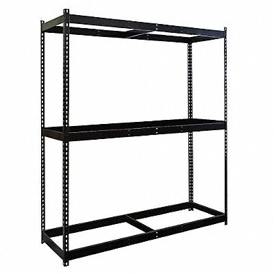 HALLOWELL DRHC6030843SME Boltless Shelving 30x84x60in Strtr