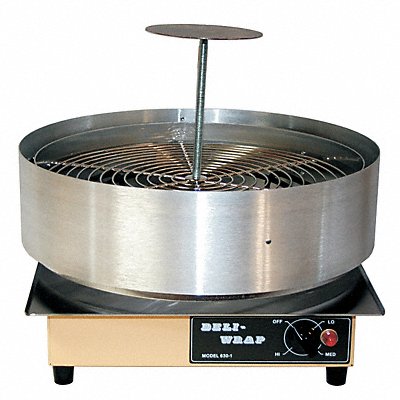 WISCO 6301001 Deli Wrapper Grey 12 lb SS 12 L