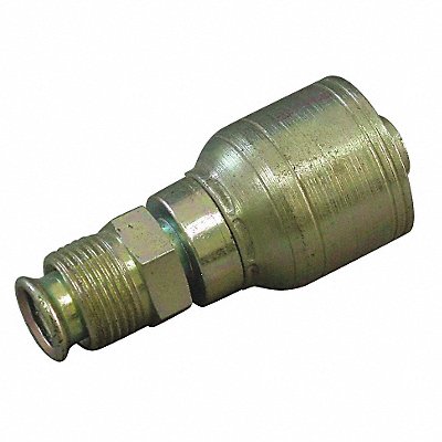 AEROQUIP 1AA10MF8 Crimp Fitting 1/2 I.D. 7/8 M Flare