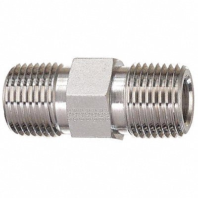 PARKER 88MHNSS Hex Long Nipple 316 SS 1/2 in MNPT