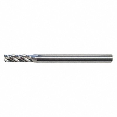 MICRO 100 SEM10904X Square End Mill Single End Carbide 7/64