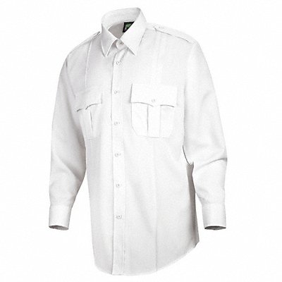 HORACE SMALL HS112518538 Deputy Deluxe Shirt White 18-1/2 in