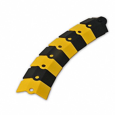 ULTRATECH 1801 Cable Protector Drop Over 1 Channel 1ft.