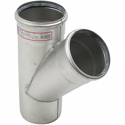 BLUCHER W2x245316 45 Wye 316 SS 2 in Pipe Size Socket