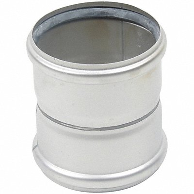 BLUCHER DC4316 Double Coupling SS 4 in Pipe Size Socket