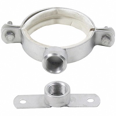 BLUCHER PH2412 Pipe Hanger 4 Pipe 316SS