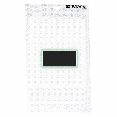 BRADY 3000DSH Reflective Symbol Dash 2-3/8 in H PK10