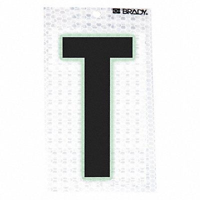 BRADY 3000T Letter Label Character T PK10