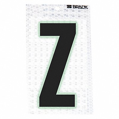 BRADY 3000Z Ultra Reflective Letter Z PK10