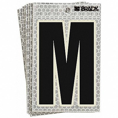 BRADY 3010M Letter Label Character M PK10
