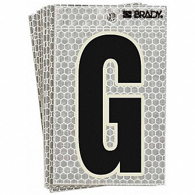 BRADY 3010G Ultra Reflective Letter G PK10