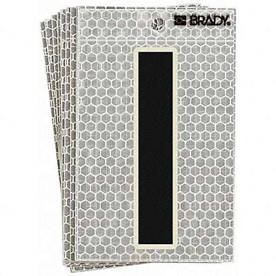 BRADY 3010I Ultra Reflective Letter I PK10