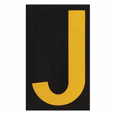 BRADY 5000J Reflective Numbers And Letters J PK25