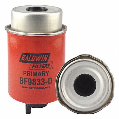 BALDWIN FILTERS BF9833D Fuel Filter 6-1/16 x 3-7/32 x 6-1/16 In