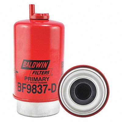 BALDWIN FILTERS BF9837D Fuel Filter 6-25/32 x 3-9/32 x 6-25/32In