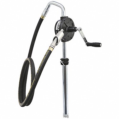 LINCOLN 1385H Hand Drum Pump Rotary 10 gpm@120 strokes
