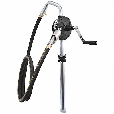 LINCOLN 1387 Hand Drum Pump Rotary 10 gpm@120 strokes