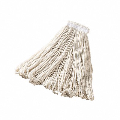 RUBBERMAID COMMERCIAL PRODUCTS FGE43800WH00 Wet Mop White Rayon PK12