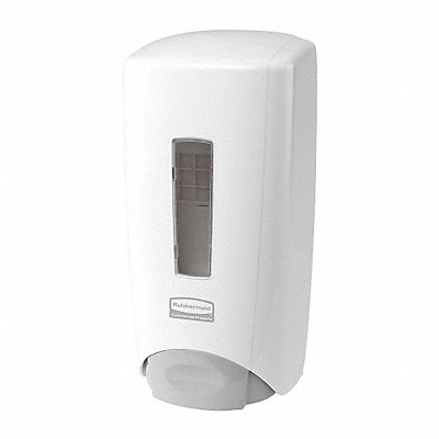 RUBBERMAID COMMERCIAL PRODUCTS 3486591 Soap Dispenser 1300mL White PK10