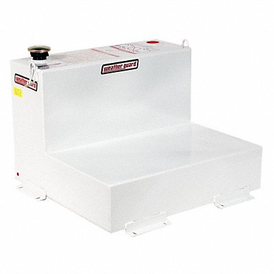 WEATHER GUARD 350302 Liquid Transfer Tank L-Shape 50 gal.