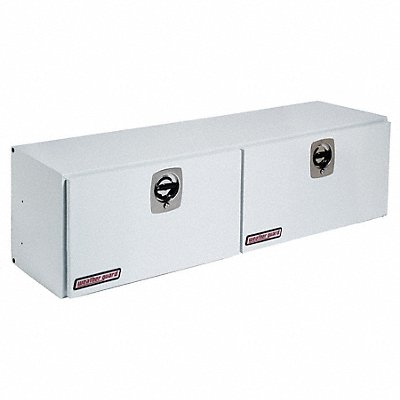 WEATHER GUARD 265302 Topside Truck Box White 64-1/4 in W