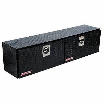 WEATHER GUARD 372502 Topside Truck Box Black 72-1/4 in W