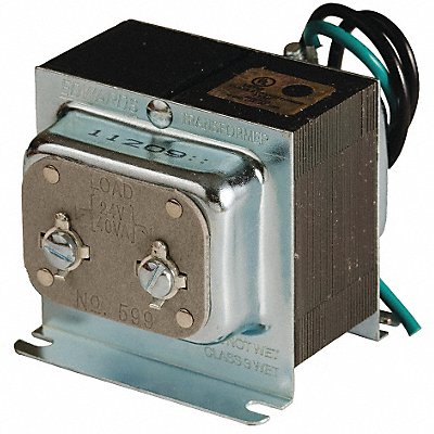 EDWARDS SIGNALING 599 Class 2 Transformer 40VA Enclosed Foot
